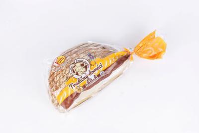CHLIEB TRADIČNÝ DOMÁCI 420g KRÁJANÝ