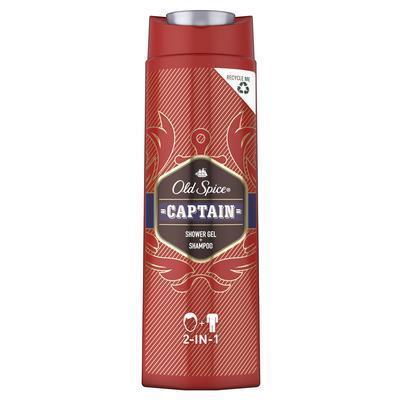 GÉL SPRCHOVÝ OLD SPICE CAPTAIN 400ml PÁNSKY