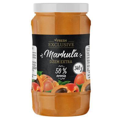 DŽEM MARHUĽOVÝ EXTRA 340g FRESH EXCLUSIVE