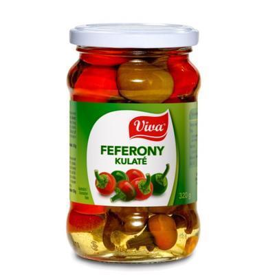 FEFERÓNY GUĽATÉ 340g / PP 170g PT SERVIS KONZER. VIVA