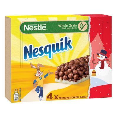 TYČINKA NESQUIK CEREÁLIE 4x25g