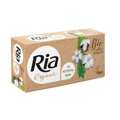 TAMPÓN BIO RIA NORMAL ORGANIC 16ks