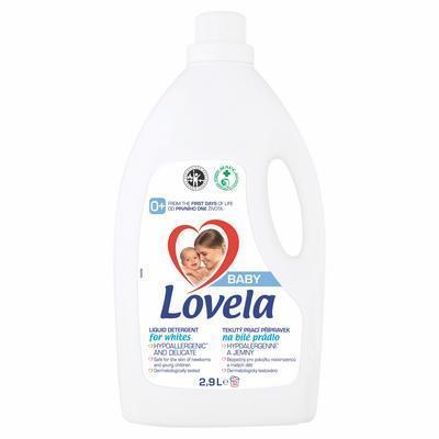 GÉL PRACÍ LOVELA BABY NA BIELE PRÁDLO 2,9l 32PD