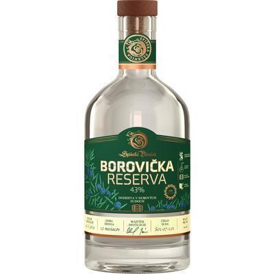 BOROVIČKA RESERVA 43% 0.7l GAS FAMILIA