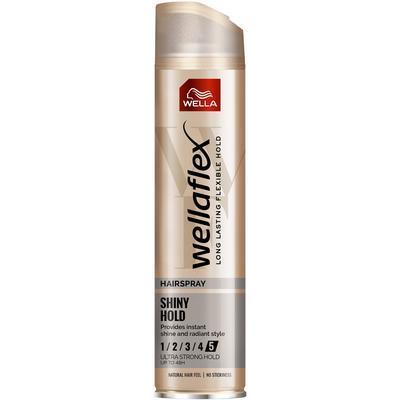 LAK NA VLASY WELLAFLEX SHINY 250ml
