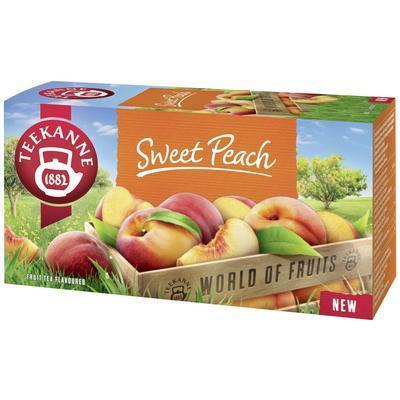 ČAJ OVOCNÝ SWEET PEACH 45g TEEKANNE