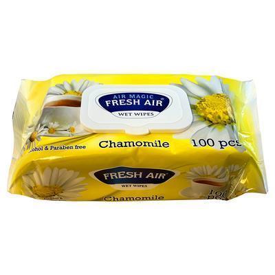 UTIERKY VLHČENÉ FRESH AIR HARMANČEK 100ks KLIP