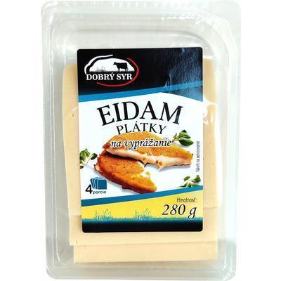 SYR EIDAM NA VYPRÁŽANIE 280g DOBRÝ SYR
