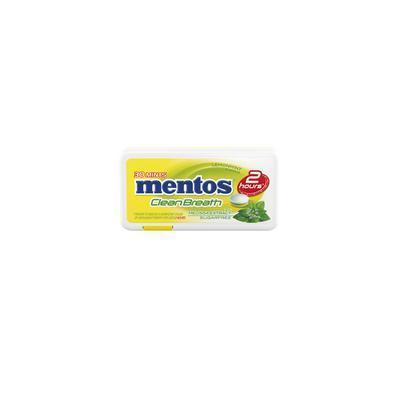 CUKRÍKY MENTOS CLEAN BREATH LEMON MELISSA 21g