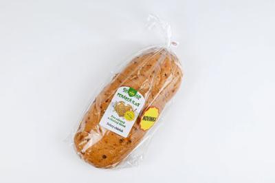 CHLEBÍK DOBRÝ 22% OBSAH ZELENINY 350g ILaS