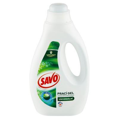 GÉL PRACÍ SAVO FAREBNÉ A BIELE PRÁDLO 1l 20PD
