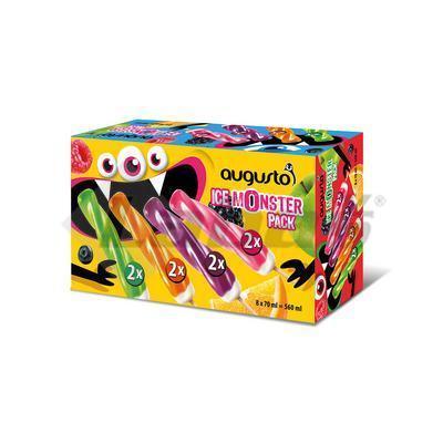 MRAZENÝ NANUK ICE MONSTER 560ml /8x70ml/ MULTIPACK AUGUSTO