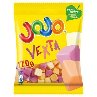 CUKRÍKY JOJO VEXTA 170g