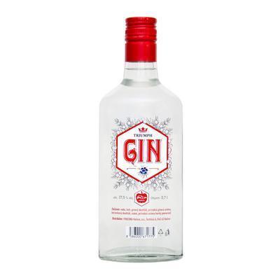 GIN TRIUMPH 37,5% 0.7l FRUCONA
