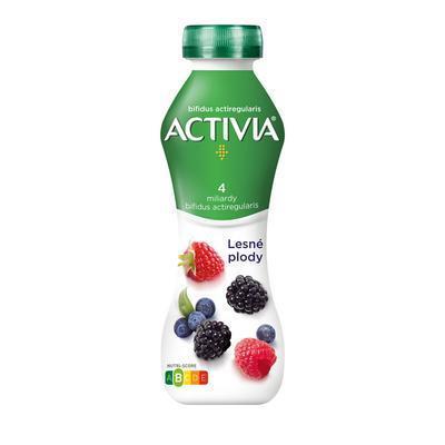 NÁPOJ ACTIVIA LESNÉ PLODY 280g