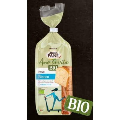 CHLIEB BIO TOASTOVÝ BIELY 400g GRISSITALIA