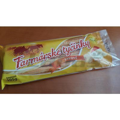 TYČINKY SYROVÉ 105g FARMÁRSKE INWEX