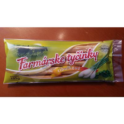TYČINKY CIBUĽKOVÉ 105g FARMÁRSKE INWEX