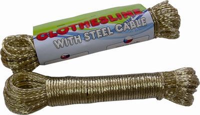 ŠNÚRA NA PRÁDLO OCEĽOVÉ LANKO 20m JANEGAL