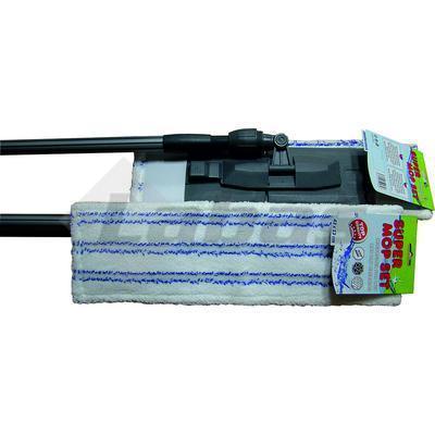 MOP SET PLOCHÝ SUPER S TYČOU JANEGAL /DELUX/