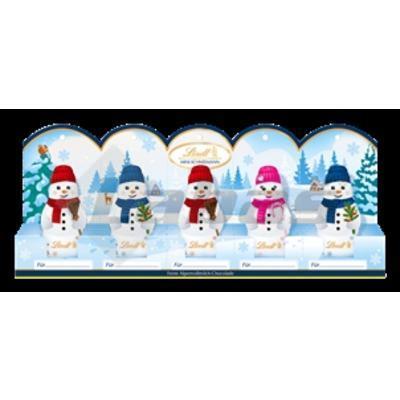 FIGÚRKA SNEHULIAK MINI 50g /5x10g/ LINDT