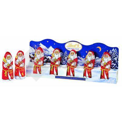 FIGÚRKA MIKULÁŠ SANTA MINI 50g /5x10g/ LINDT
