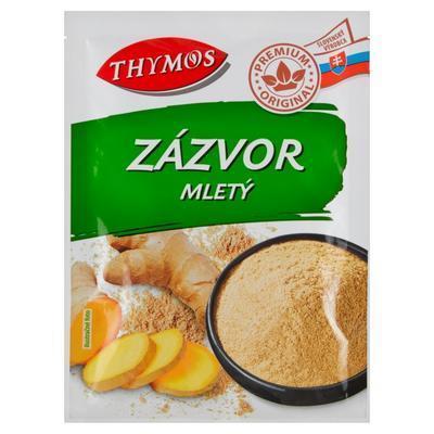 KORENIE ZÁZVOR MLETÝ 20g THYMOS