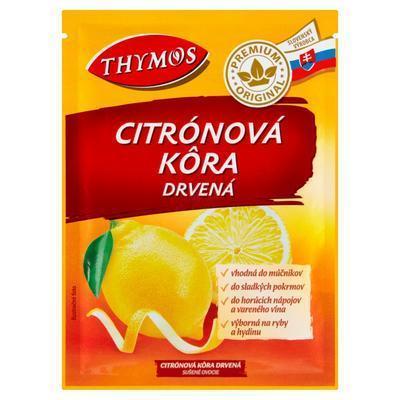 KORENIE KÔRA CITRÓNOVÁ DRVENÁ 13g THYMOS