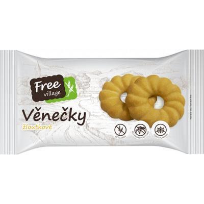 VENČEKY ŽĹTKOVÉ 100g BEZ LEPKU