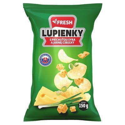 LUPIENKY SYR A JARNÁ CIBUĽKA 150g FRESH