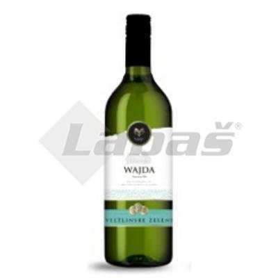 VÍNO VELTLÍNSKE ZELENÉ 1l INTERNATIONAL WINE BIELE SUCHÉ WAJDA