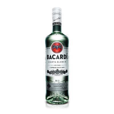 RUM BACARDI CARTA BLANCA 37,5% 0.7l