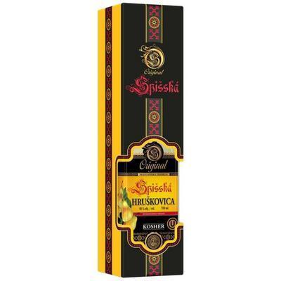 HRUŠKOVICA SPIŠSKÁ ORIGINAL 40% 0.7l DARČEKOVÉ BALENIE