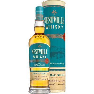 WHISKY NESTVILLE SING.MALT DT 43% 0.7l DARČEKOVÉ BALENIE