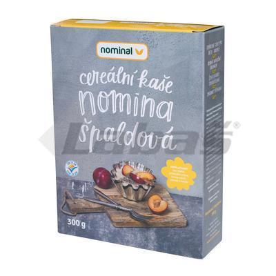 KAŠA ŠPALDOVÁ CEREÁLNA 300g NOMINAL
