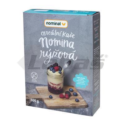 KAŠA RYŽOVÁ CEREÁLNA 300g NOMINAL BEZLEP
