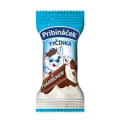 TYČINKA PRIBINÁČEK S TVAROHOM 38g