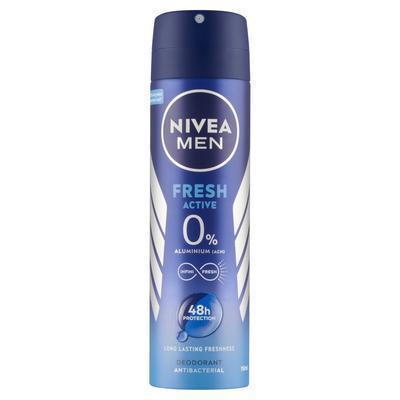 DEZODORANT SPREJ NIVEA MEN FRESH ACTIVE 150ml PÁNSKY