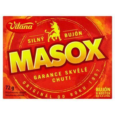 BUJÓN MASOX 6 KOCKY 72g 4,5l VITANA
