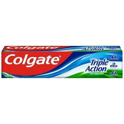 PASTA ZUBNÁ COLGATE TRIPLE ACTION 75ml