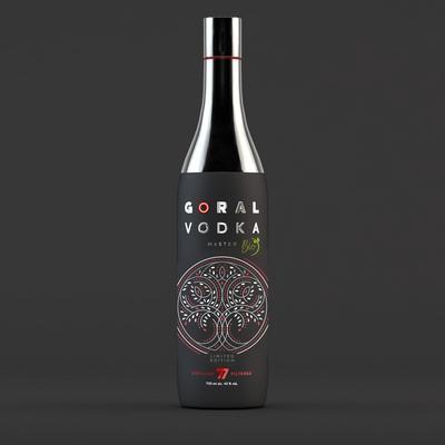 VODKA GORAL MASTER BIO 40% 0.7l