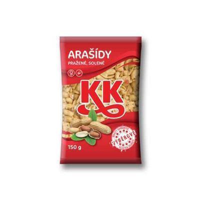 ARAŠÍDY SOLENÉ PRAŽENÉ KK 150g ALIKA