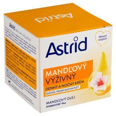 KRÉM PLEŤOVÝ ASTRID MANDĽOVÝ DENNÝ A NOČNÝ 50ml