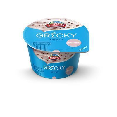 JOGURT GRÉCKY STRACCIATELLA 125g ZVOLENSKÝ