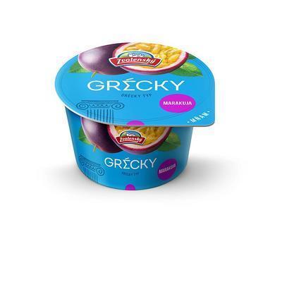JOGURT GRÉCKY MARAKUJA 125g ZVOLENSKÝ