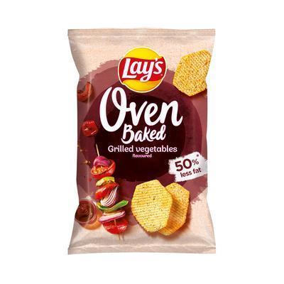 LUPIENKY LAY´S BAKED GRILLED VEGETABLES 110g