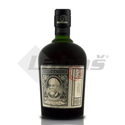 RUM DIPLOMÁTICO RESERVA EXCLUSIVA 12 40% 0.7l