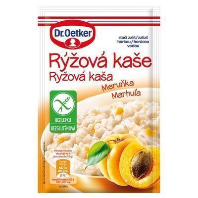 KAŠA RYŽOVÁ MARHUĽA 52g OETKER BEZLEPKOVÁ