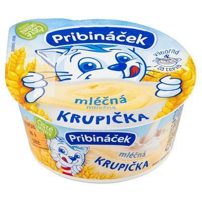 PRIBINÁČEK KRUPIČKA MLIEČNA 140g