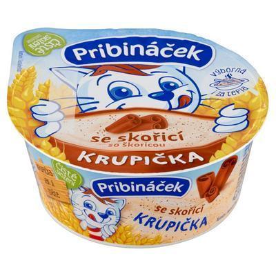 PRIBINÁČEK KRUPIČKA SO ŠKORICOU 140g